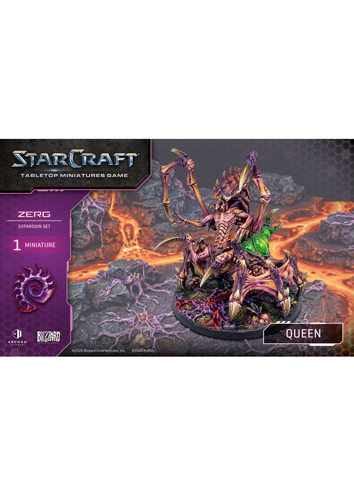 StarCraft The Miniatures Game Zerg Queen