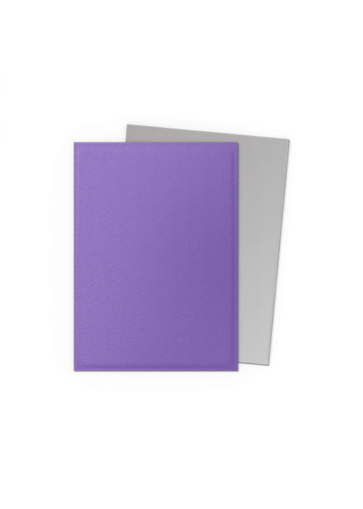 Dragon Shield Sleeves Dual Matte Nebula & Silver