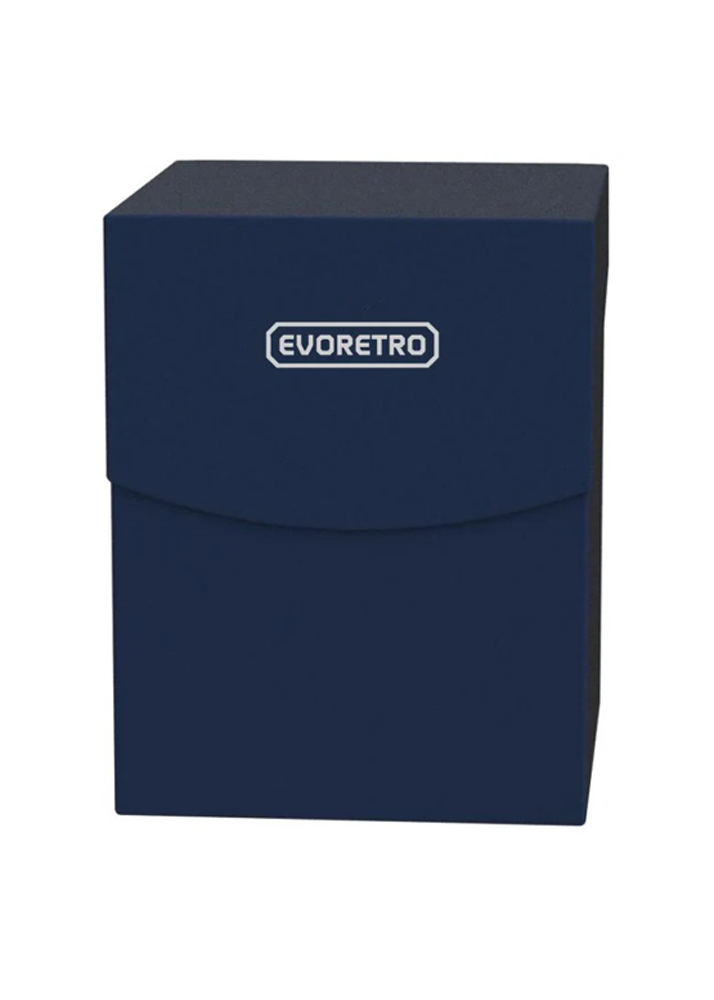 EVORETRO Plastic Deck Box Blue