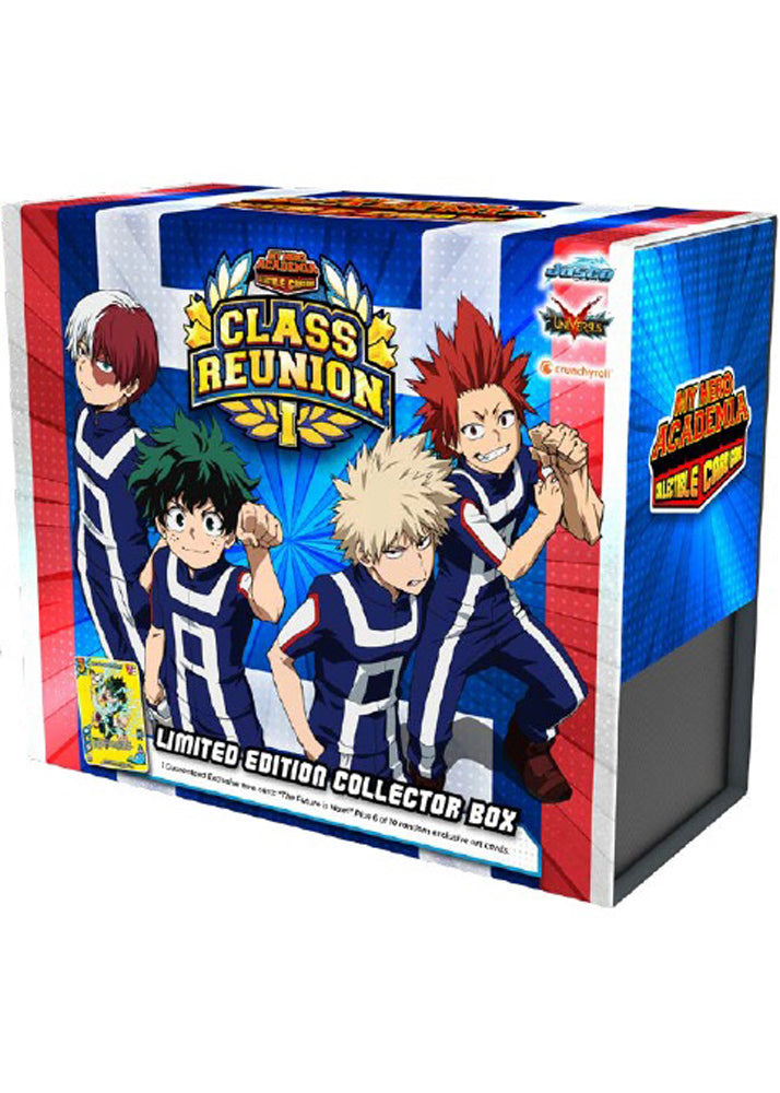 UniVersus My Hero Academia Class Reunion Collector Box