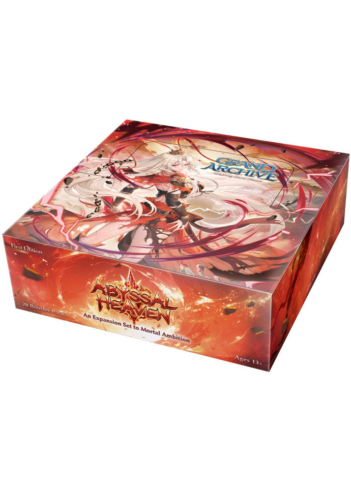 Grand Archive TCG Abyssal Heaven Booster Box