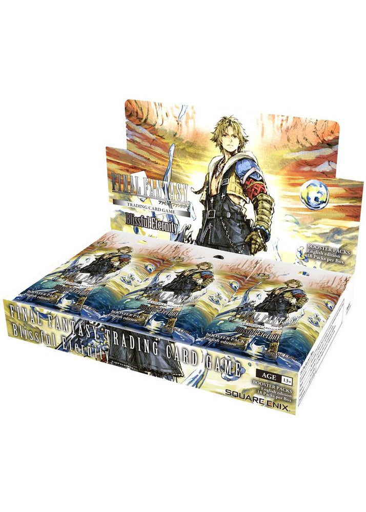Final Fantasy TCG Set 29 Blissful Eternity Booster Box