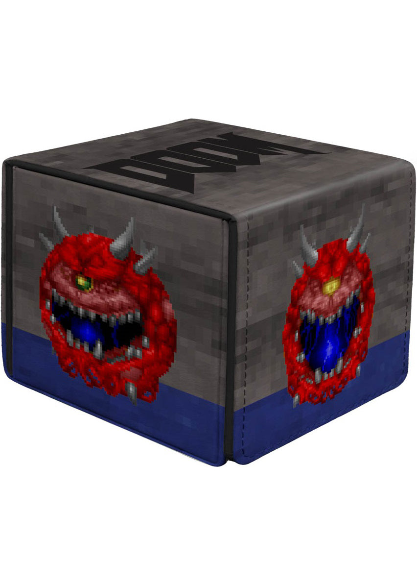 Ultra PRO DOOM Cacodemon Alcove Edge Deck Box 100+
