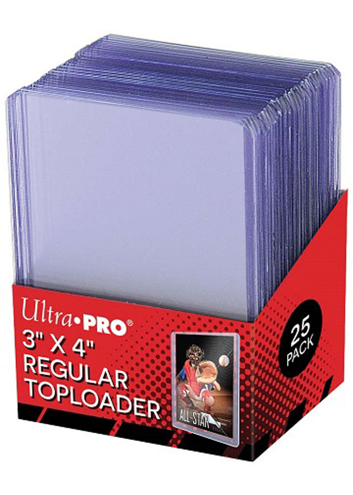 Ultra PRO 3x4 Regular Clear Toploader 25ct