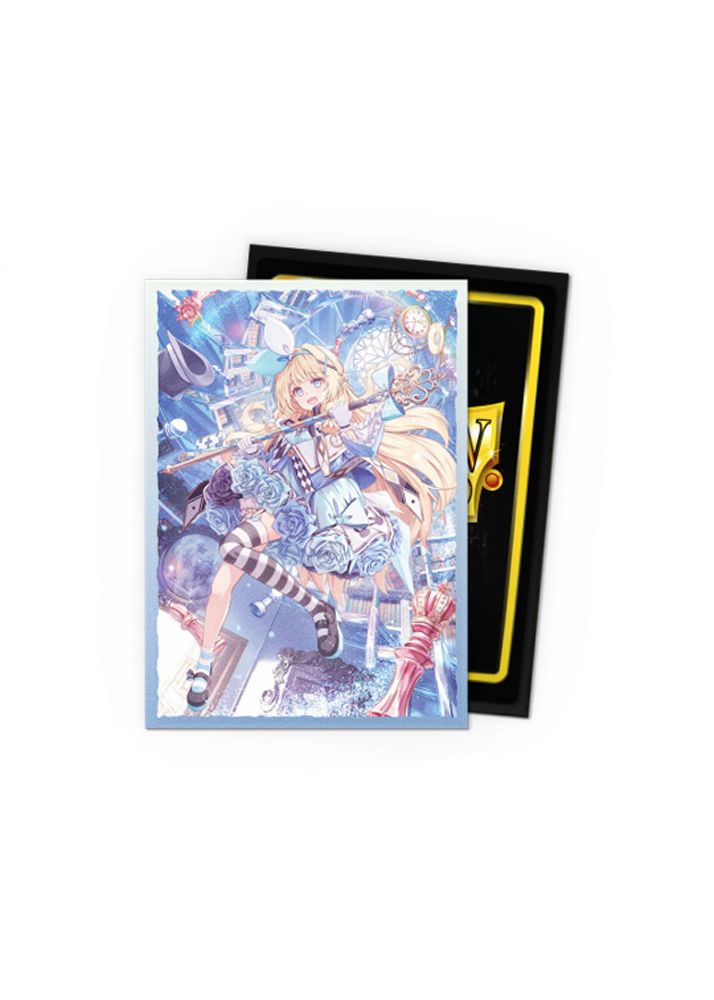 Dragon Shield Grand Archive Alice, Golden Queen Matte Dual Art Sleeves 100ct