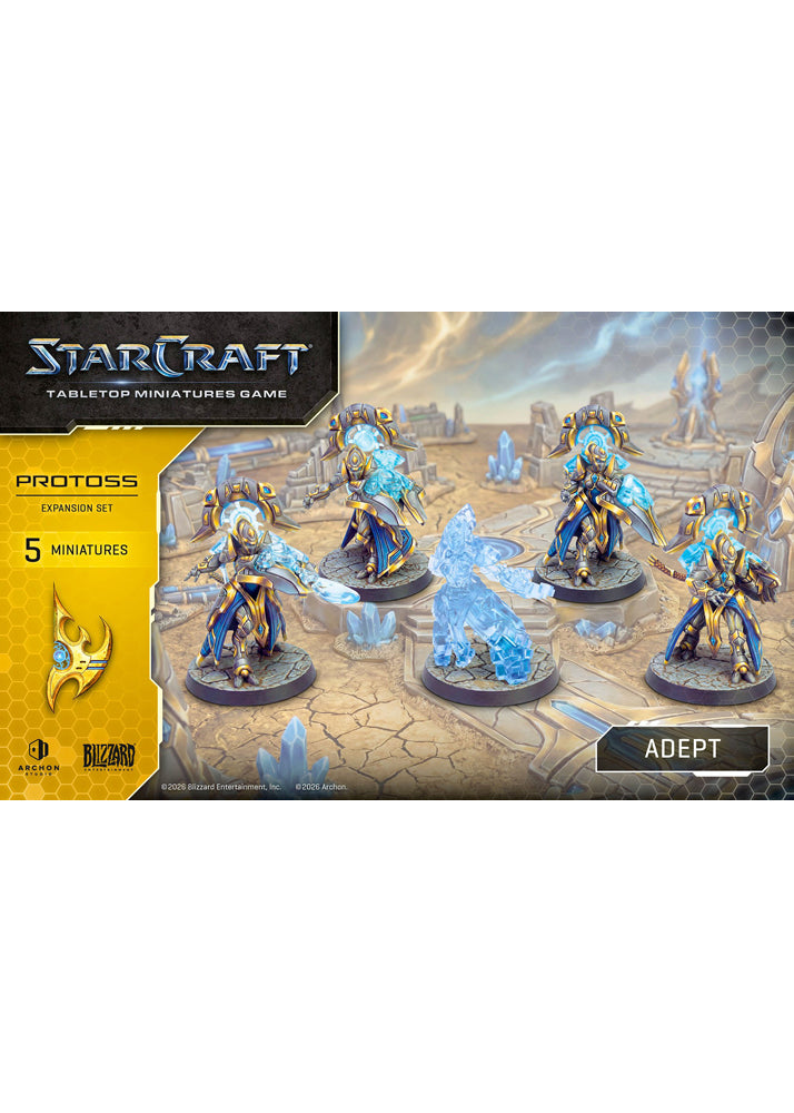 StarCraft The Miniatures Game Protoss Adept
