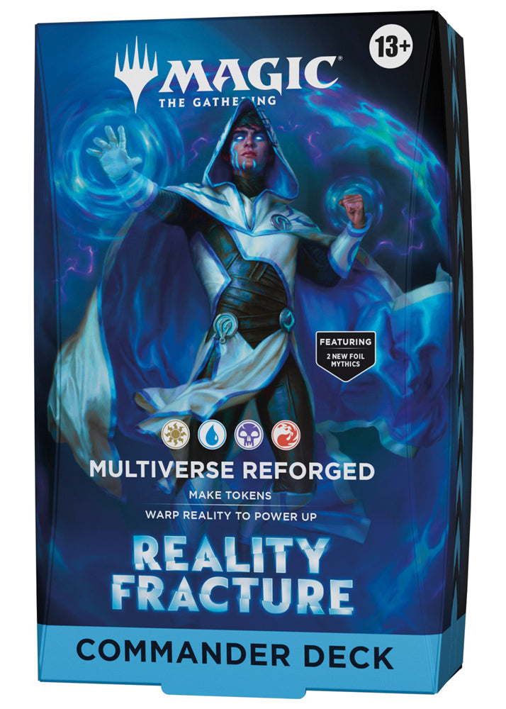 MTG Reality Fracture Commander Deck Multiverse Reforged