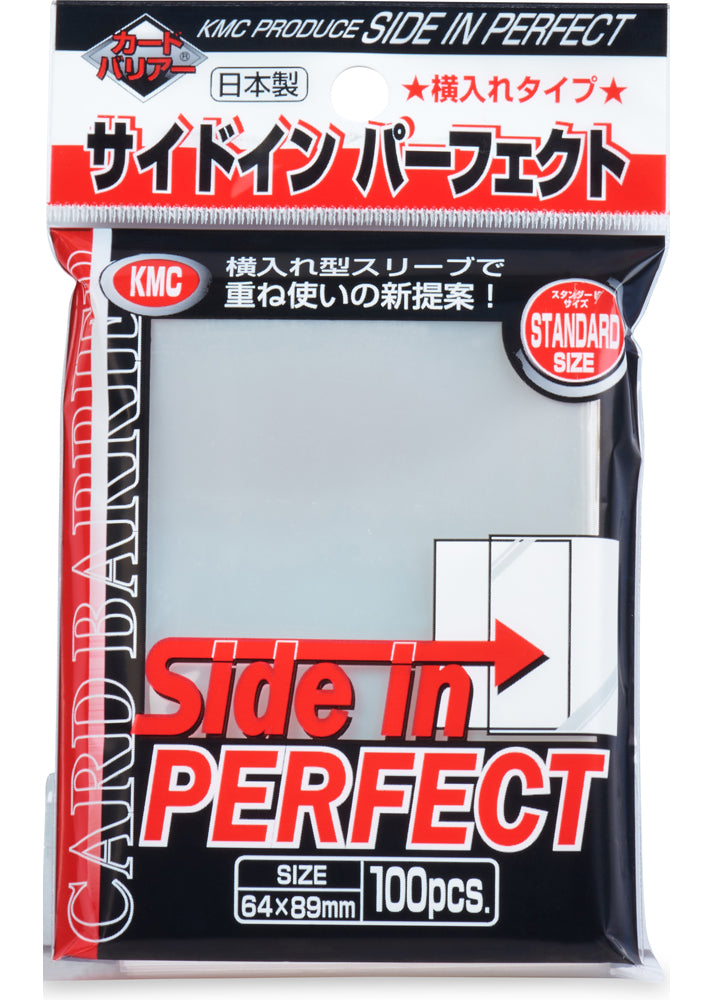 KMC Perfect Fit Side In Standard Sleeves 100ct
