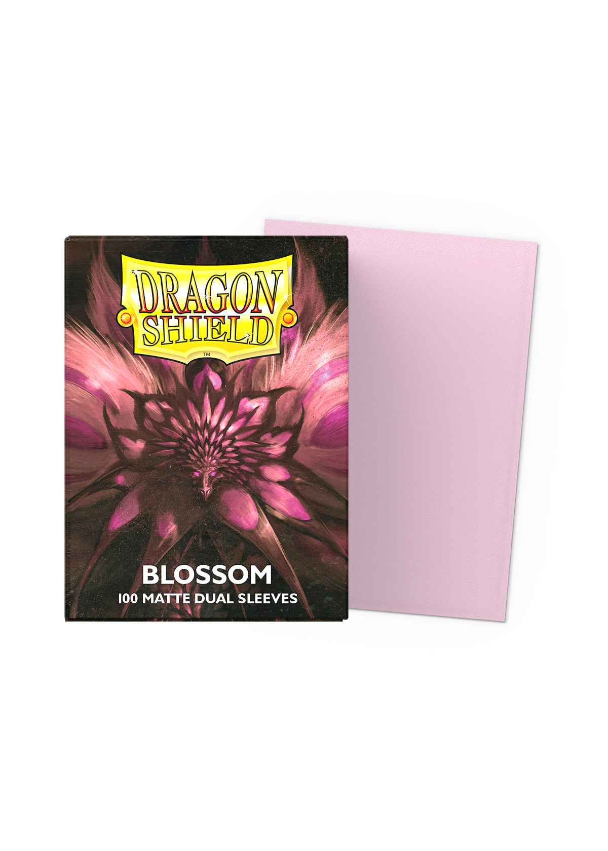 Dragon Shield Sleeves Dual Matte Pastels Blossom 100ct