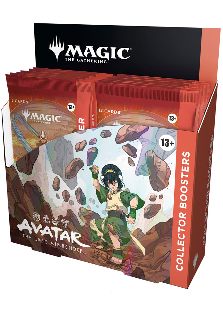 MTG Avatar: The Last Airbender Collector Booster Box