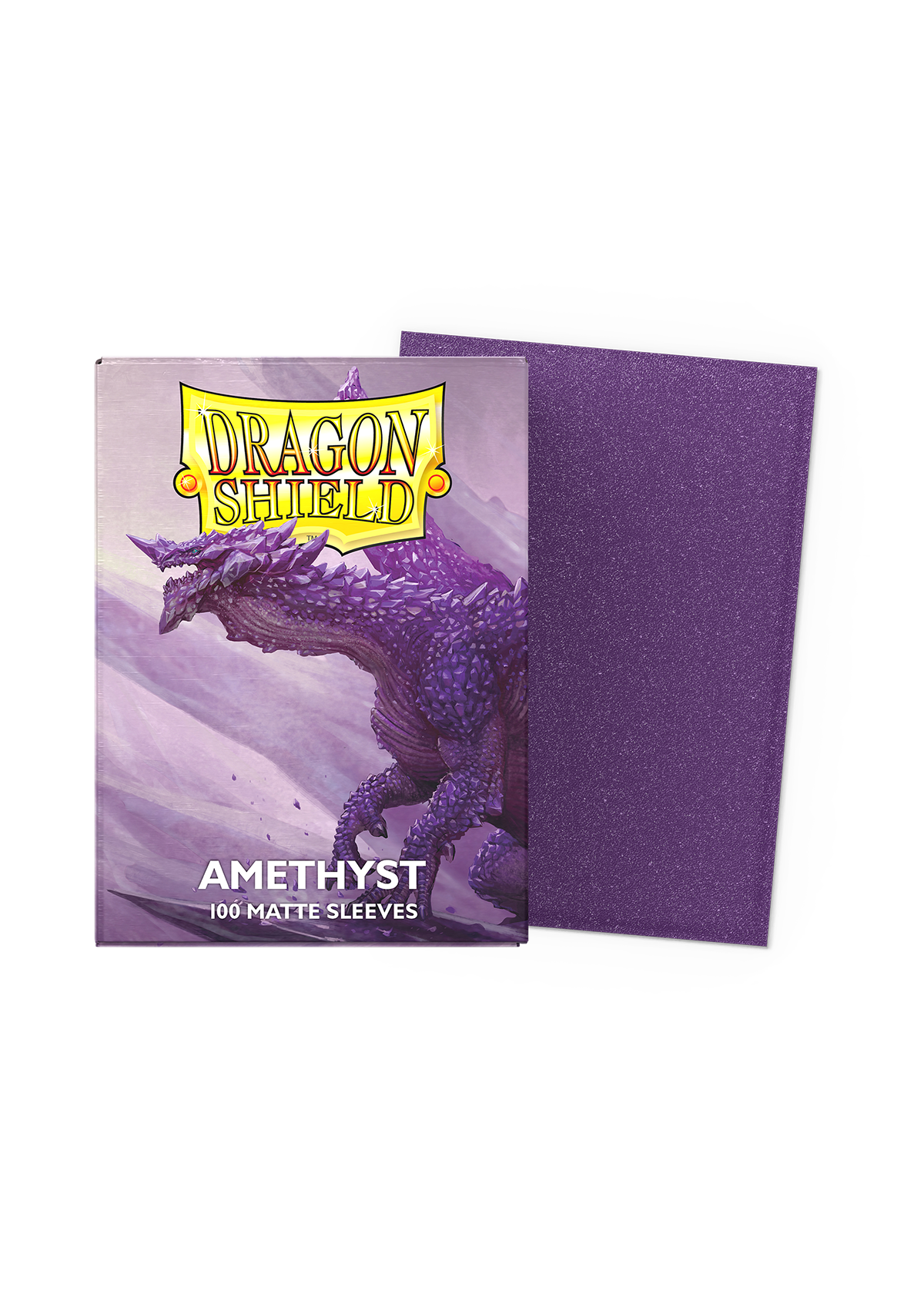 Dragon Shield Sleeves Matte Amethyst 100ct