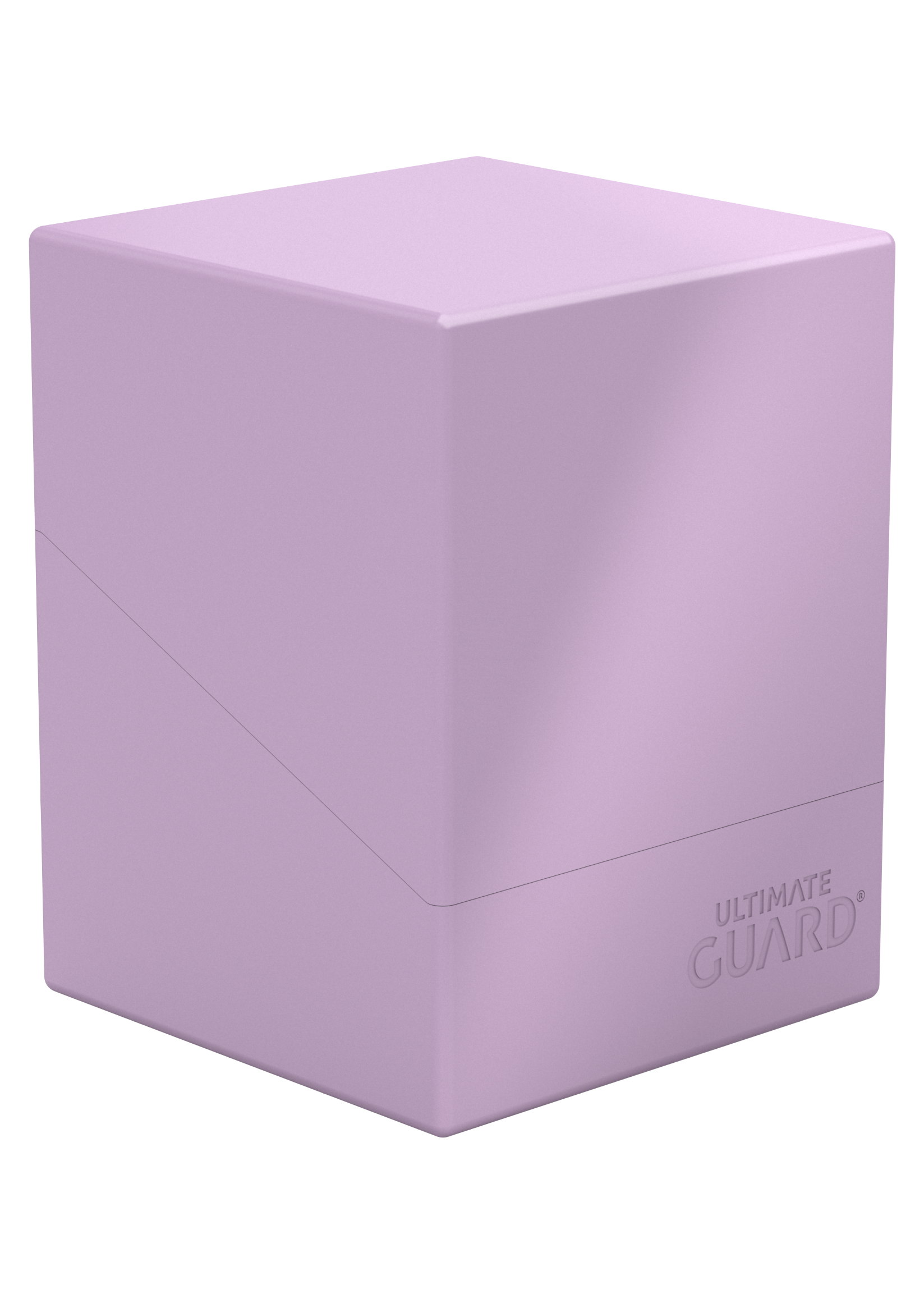 Ultimate Guard Boulder 100+ Deck Case Solid Pastel Lavender Purple