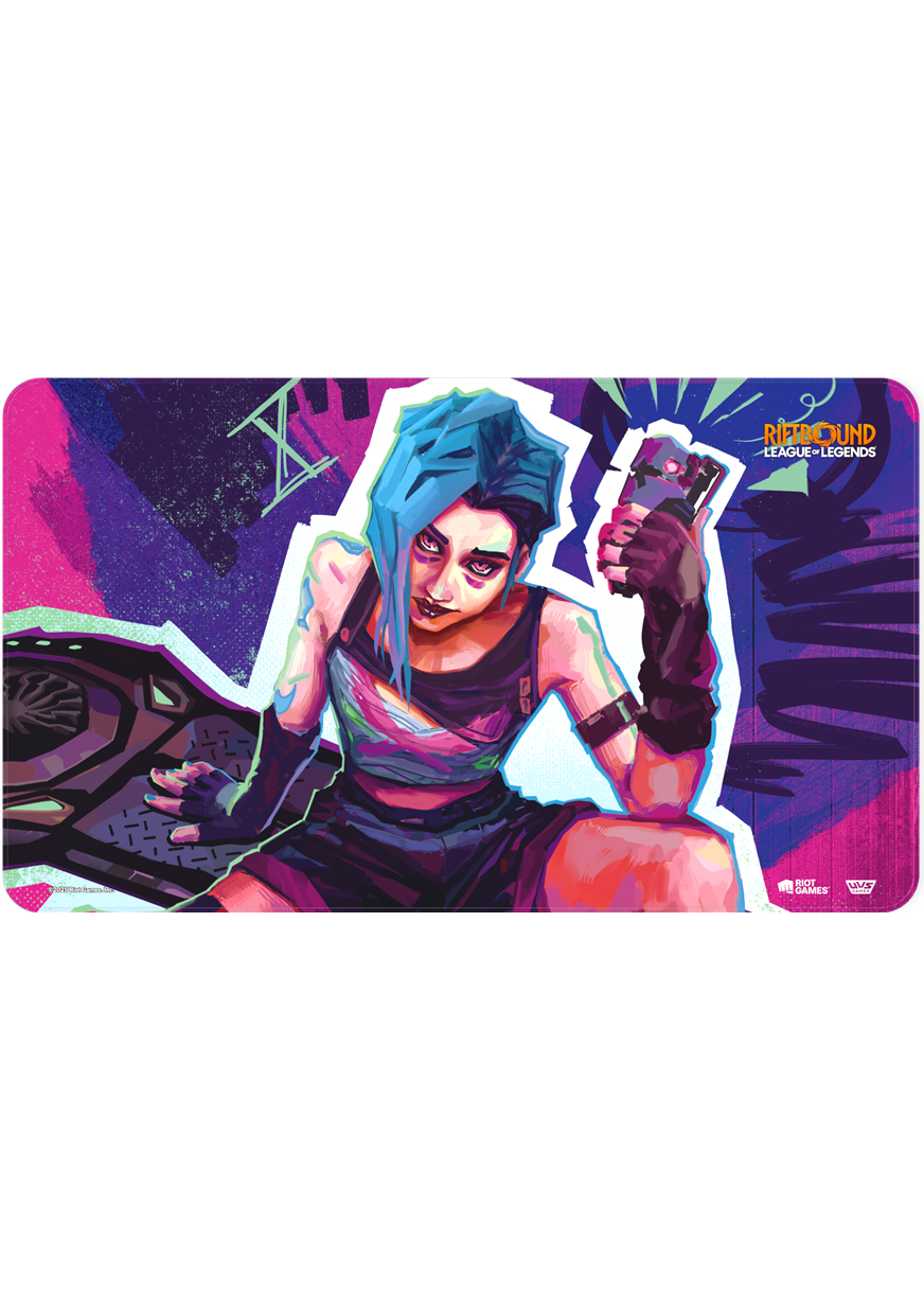 Riftbound Origins Jinx Playmat