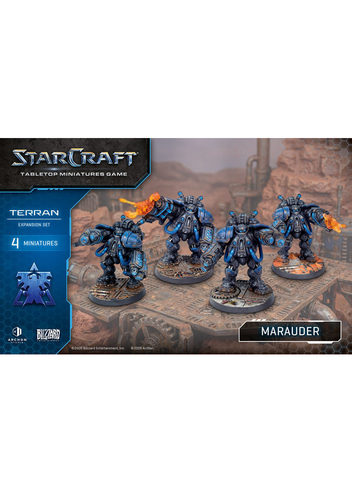 StarCraft The Miniatures Game Terran Marauder