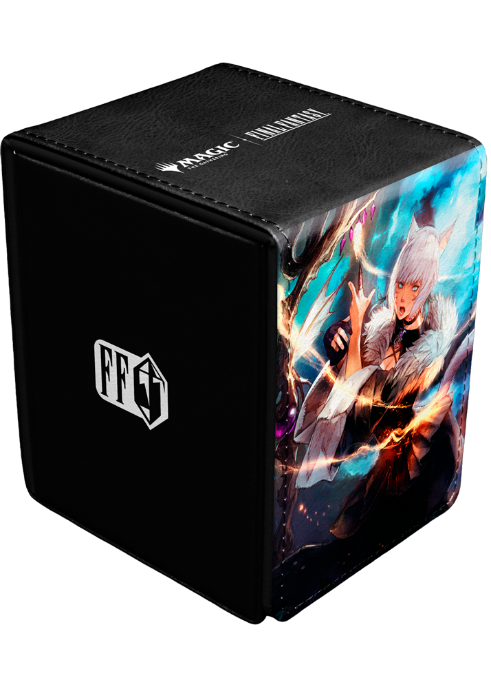 Ultra PRO Final Fantasy Y'shtola Rhul Alcove Flip Deck Box 100+