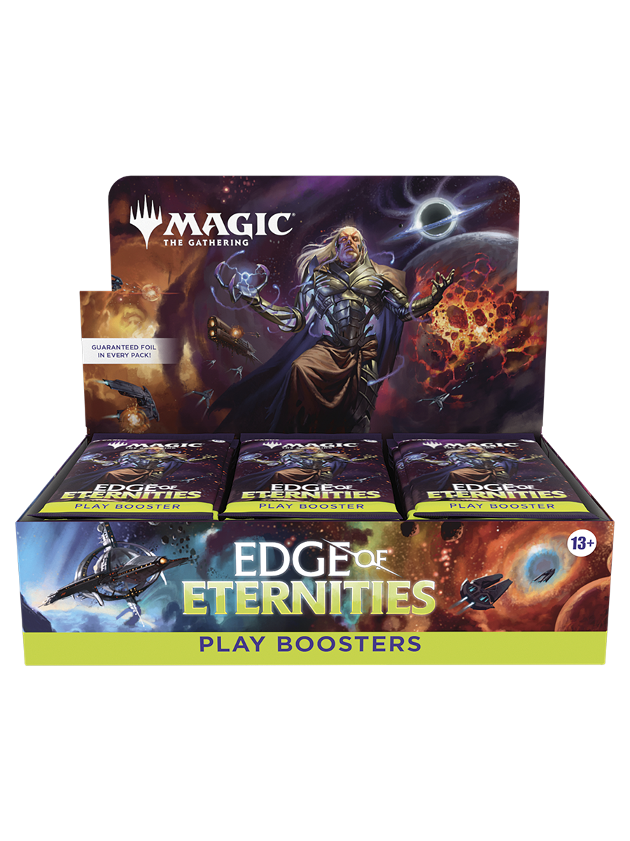 MTG Edge of Eternities Play Booster Box Geno Games MTG Edge of Eternities Play Booster Box Geno Games
