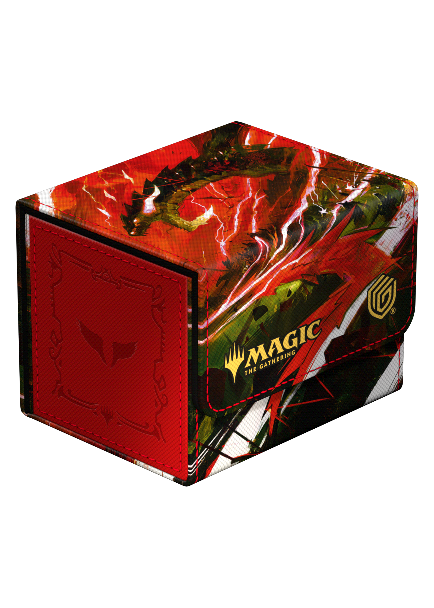 Ultimate Guard Deck Case Sidewinder 100+ Xenoskin MTG Tarkir Dragonstorm V5