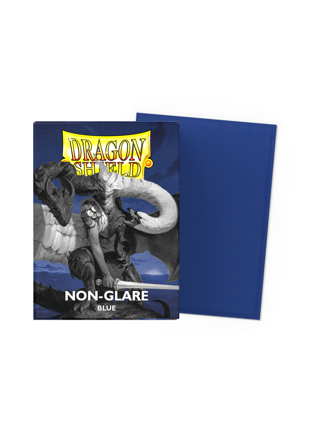 Dragon Shield Sleeves Non-Glare Matte Blue 100ct