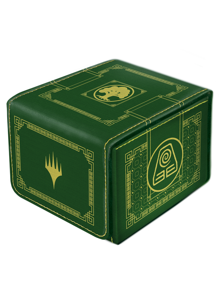 Gatherers' Tavern MTG Avatar The Last Airbender Domaru Deck Box Earth 133+