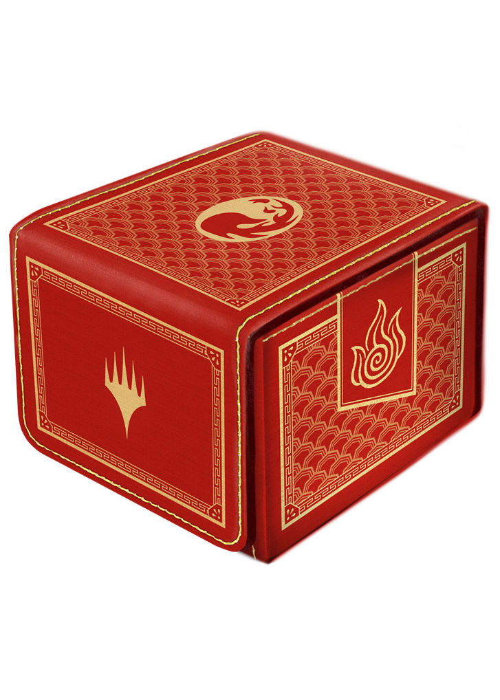 Gatherers' Tavern MTG Avatar The Last Airbender Domaru Deck Box Fire 133+