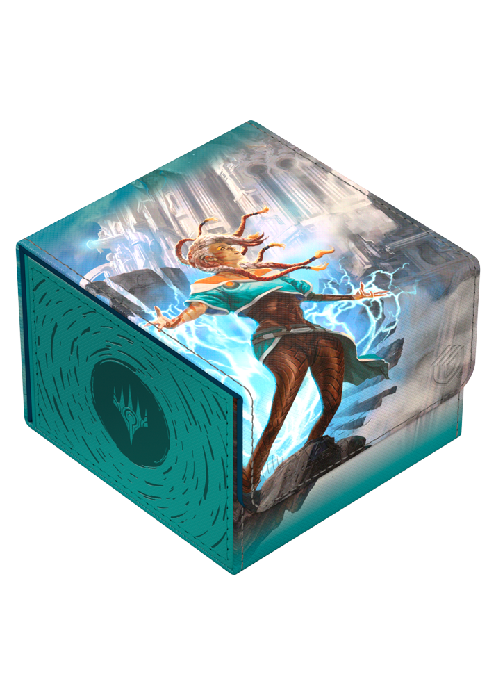 Ultimate Guard Sidewinder 100+ Xenoskin Reality Fracture Tam Beleren, Conflicted