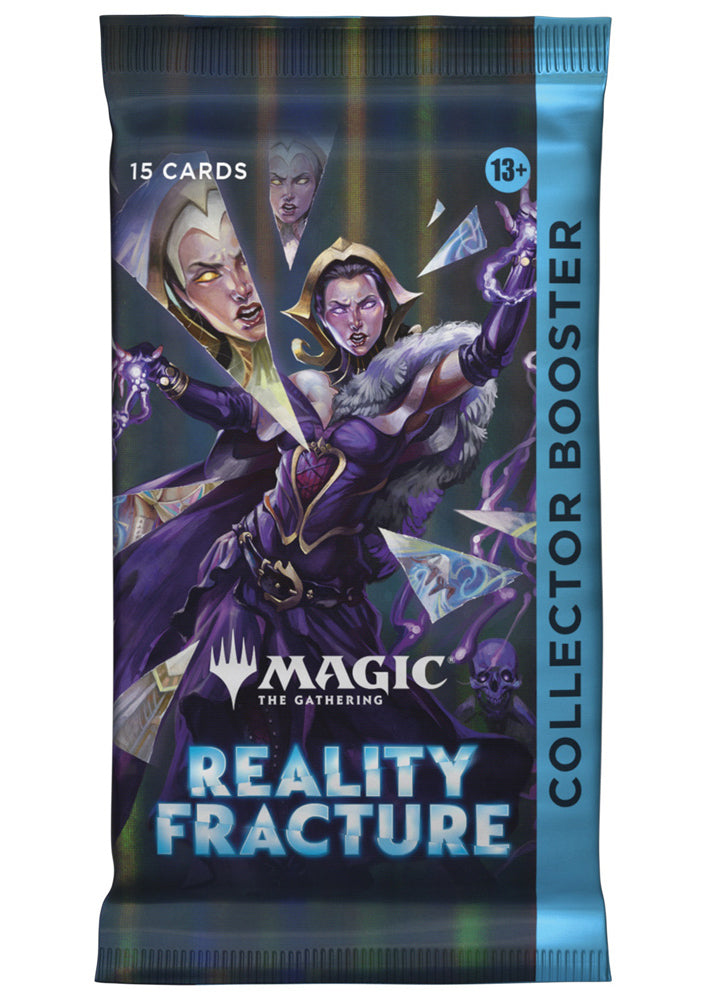 MTG Reality Fracture Collector Booster Pack