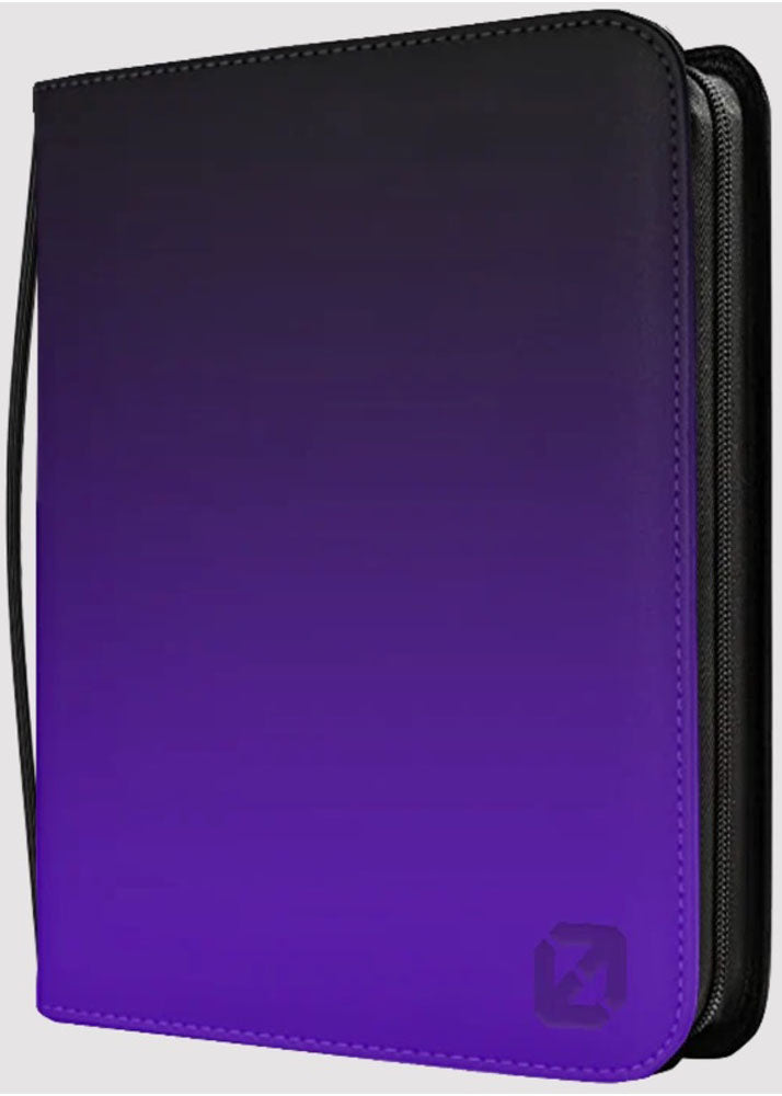 EVORETRO Shield+ Top Loader Binder 3x3 216 Card holder Purple