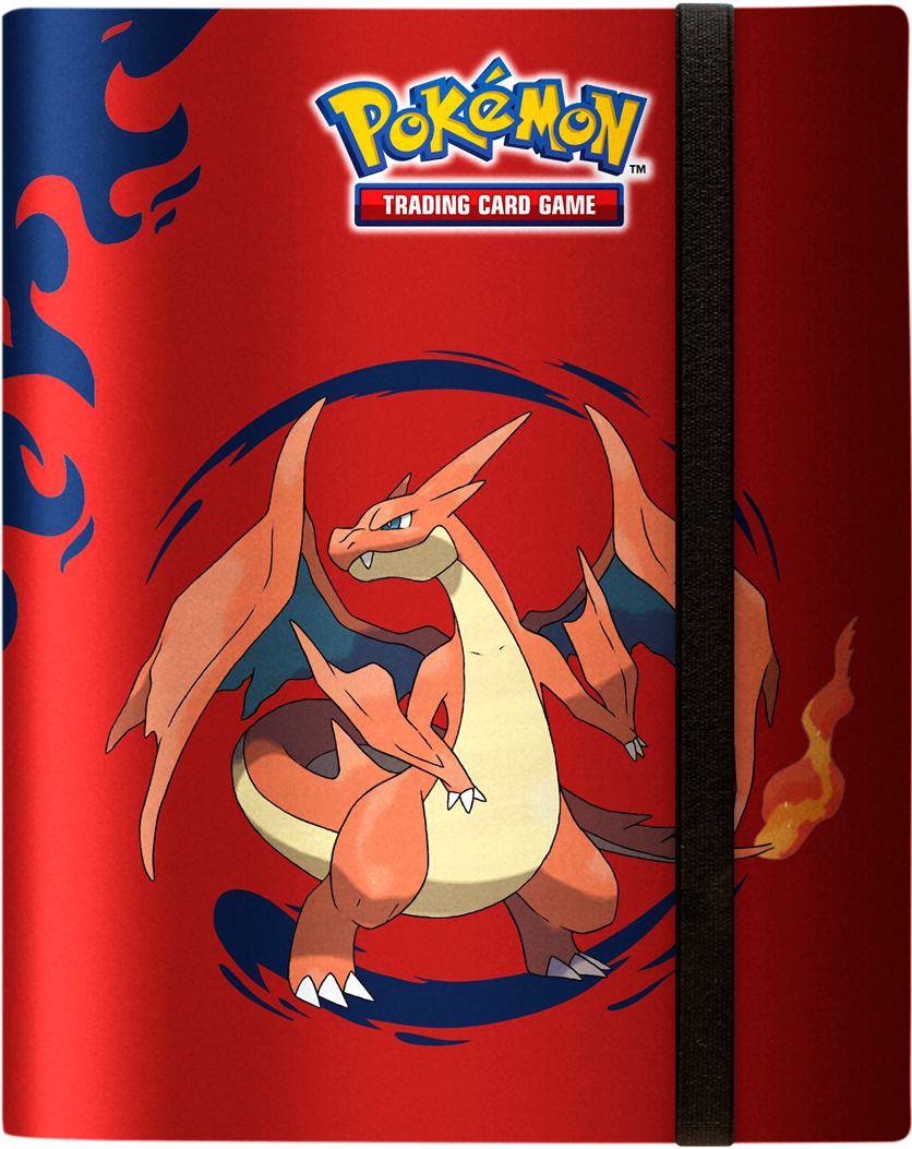 Ultra PRO Pokémon Mega Charizard X & Y 9-Pocket Pro Binder