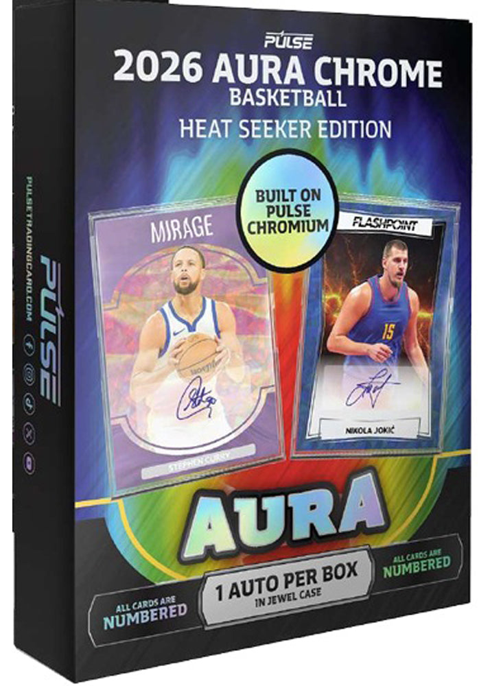 Pulse Aura Basketball 2025-26 Heat Seeker