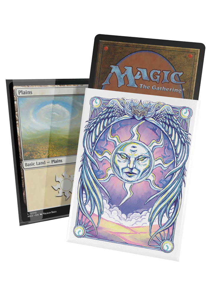Ultimate Guard Mana Token Plains Sleeves 100ct