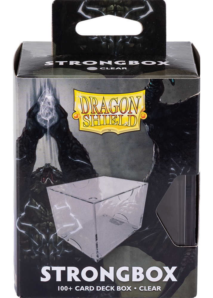 Dragon Shield Strongbox Clear 100+