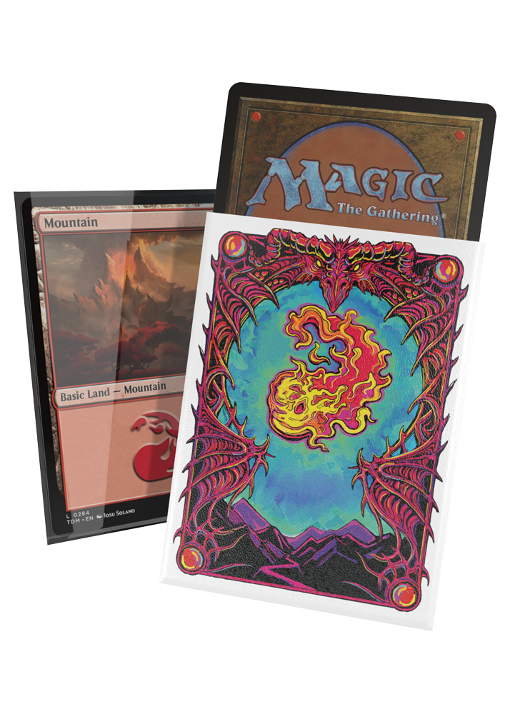 Ultimate Guard Mana Token Mountain Sleeves 100ct