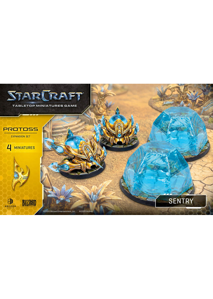 StarCraft The Miniatures Game Protoss Sentry