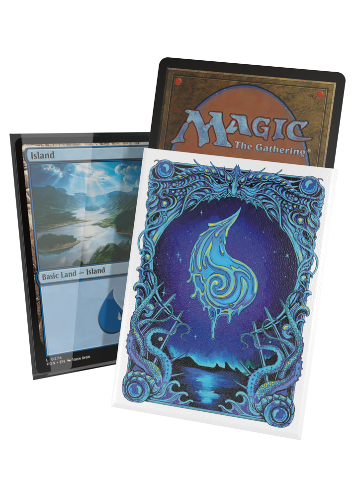 Ultimate Guard Mana Token Island Sleeves 100ct