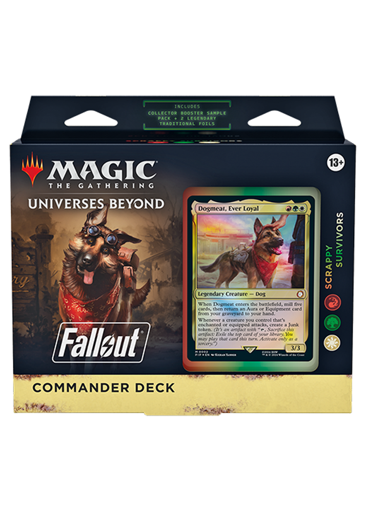 MTG Fallout Commander Deck Scrappy Survivors