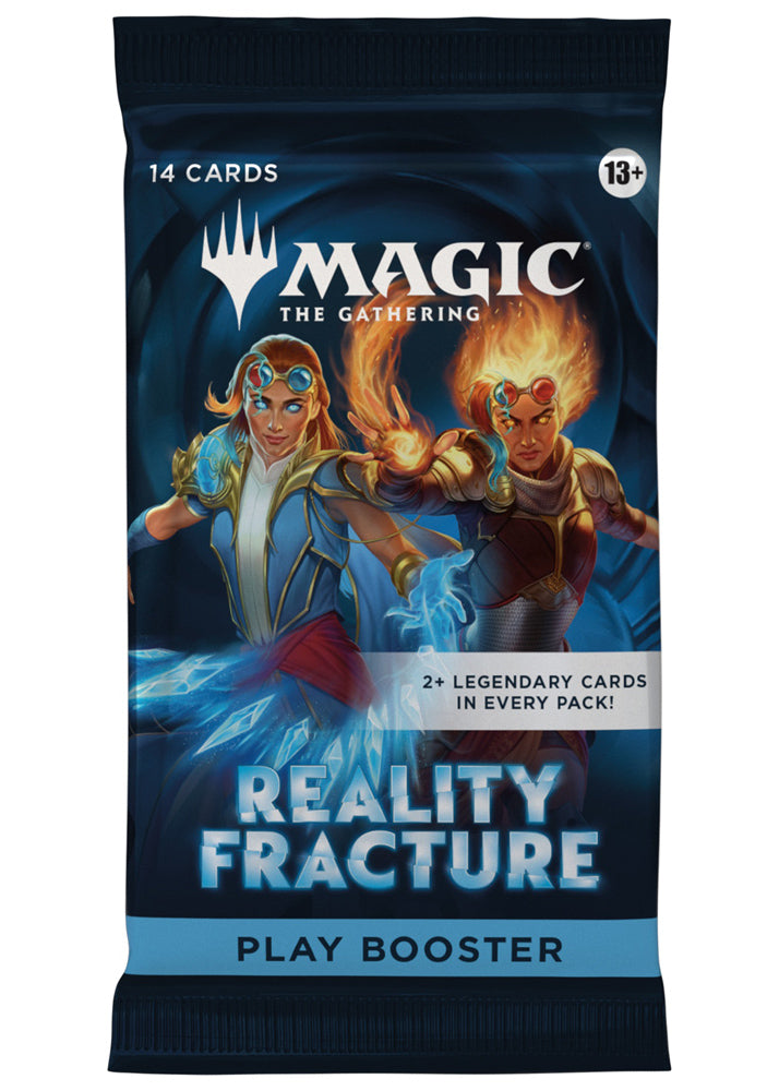 MTG Reality Fracture Play Booster Pack