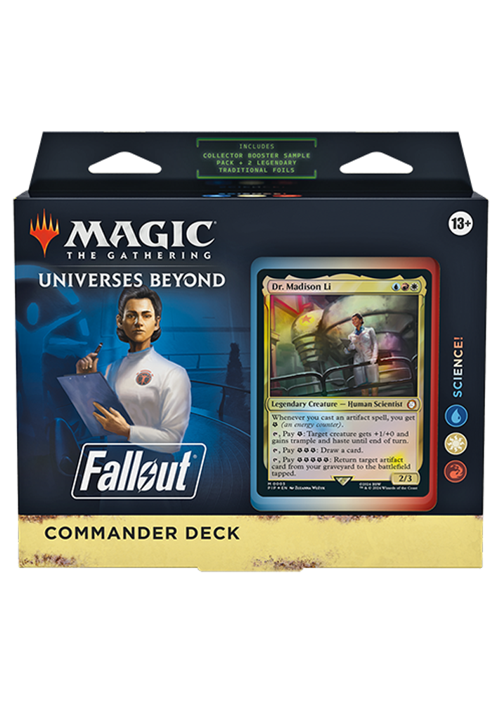 MTG Fallout Commander Deck Science!