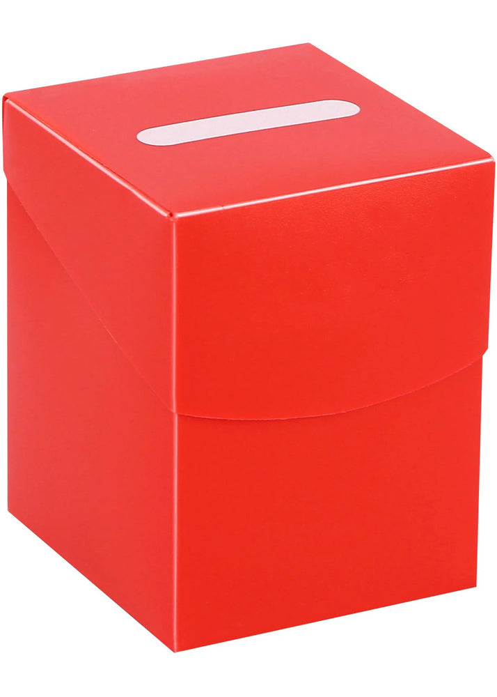 EVORETRO Plastic Deck Box Red