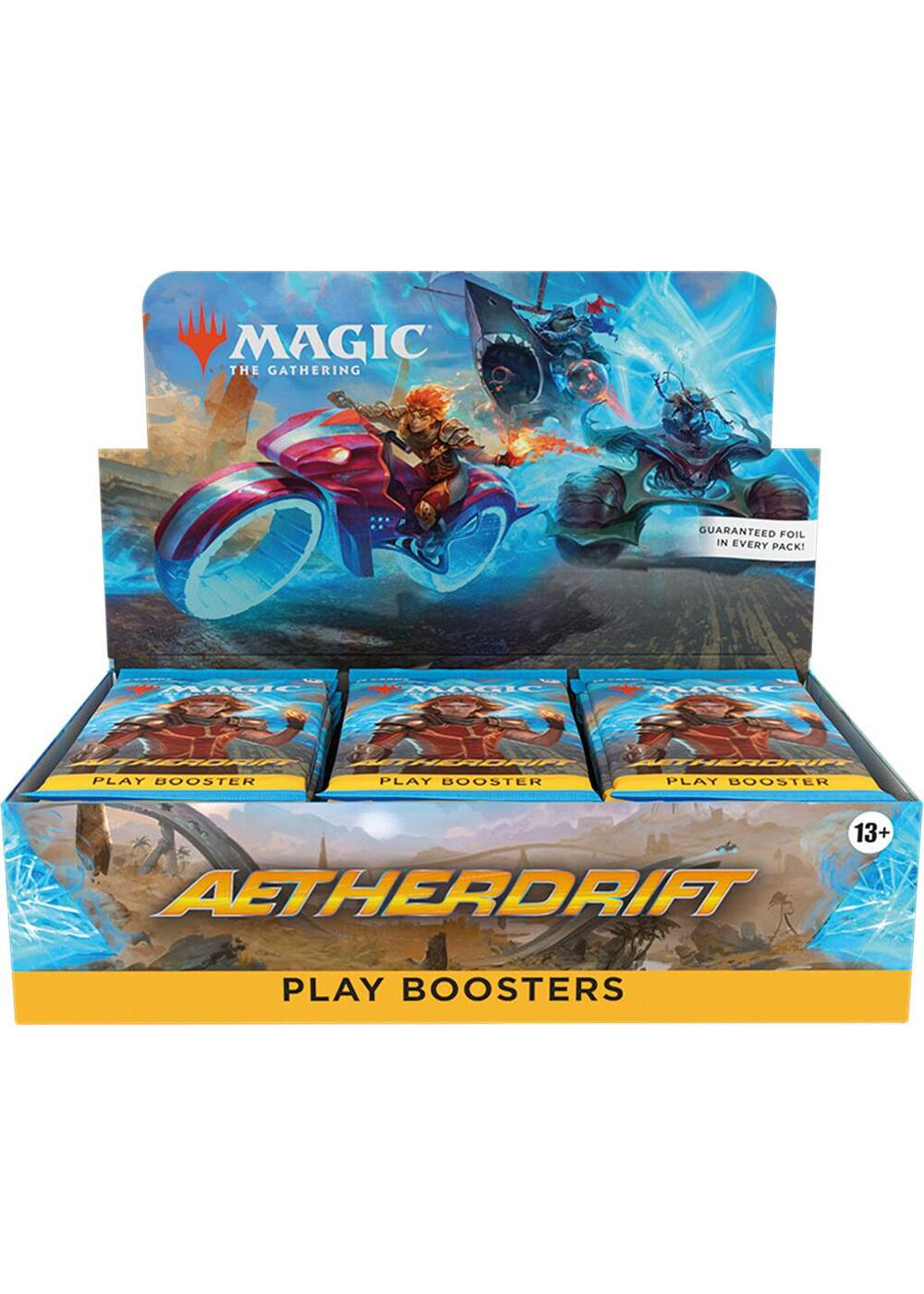MTG Aetherdrift Play Booster Box