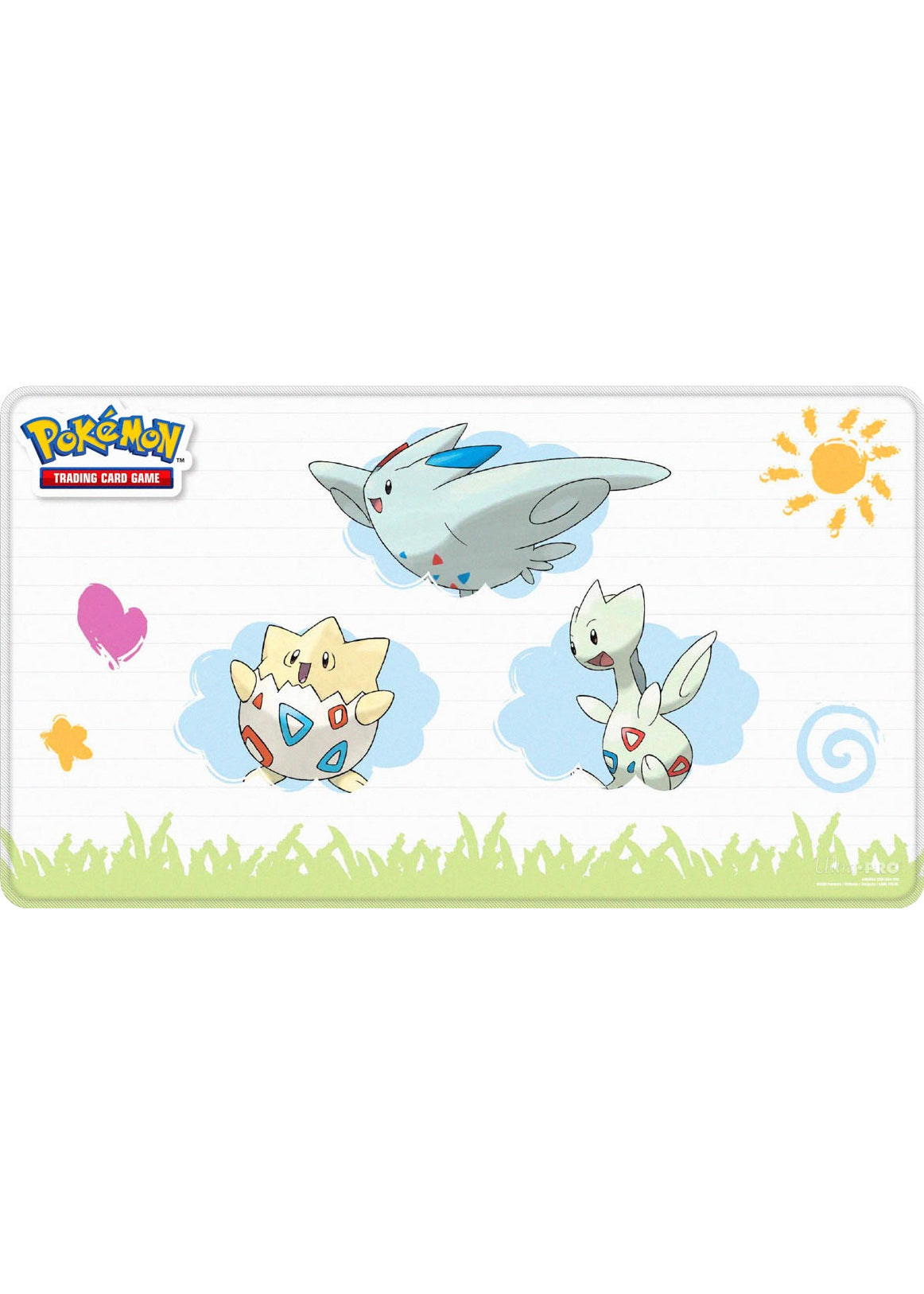 Ultra PRO Playmat Pokémon Togepi Stitched