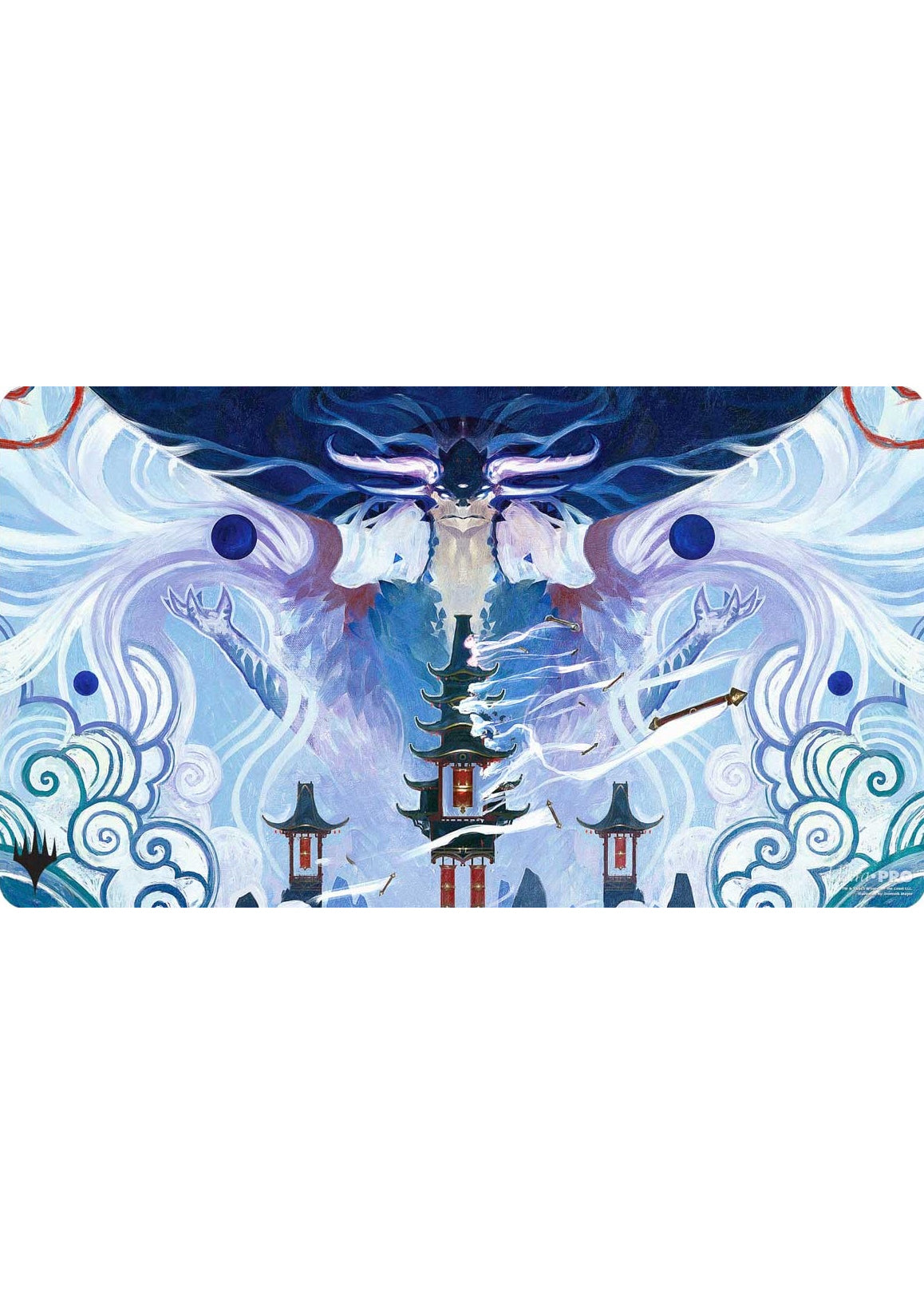 Ultra PRO MTG Tarkir Dragonstorm Jeskai Special Guest Playmat