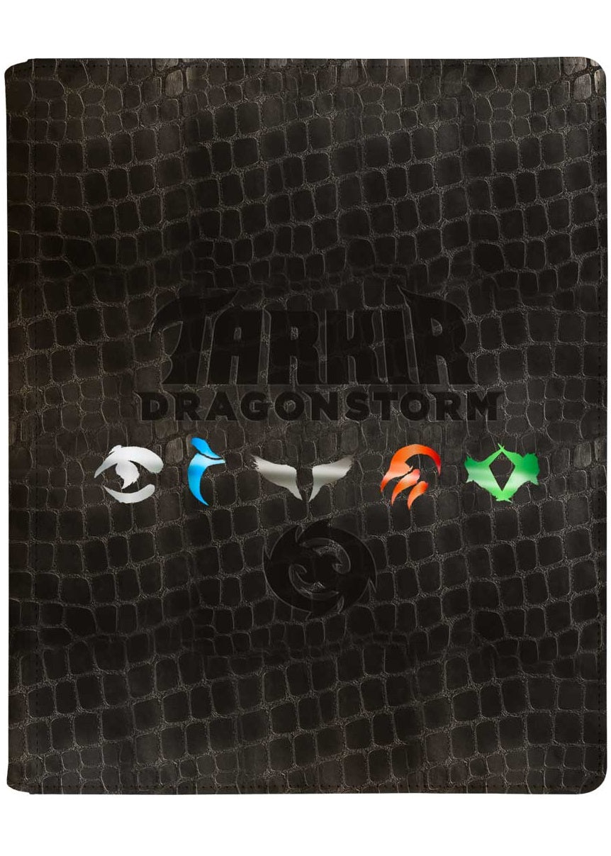 Ultra PRO Zip Binder Pro 9 Pocket MTG Tarkir Dragonstorm 5 Clans