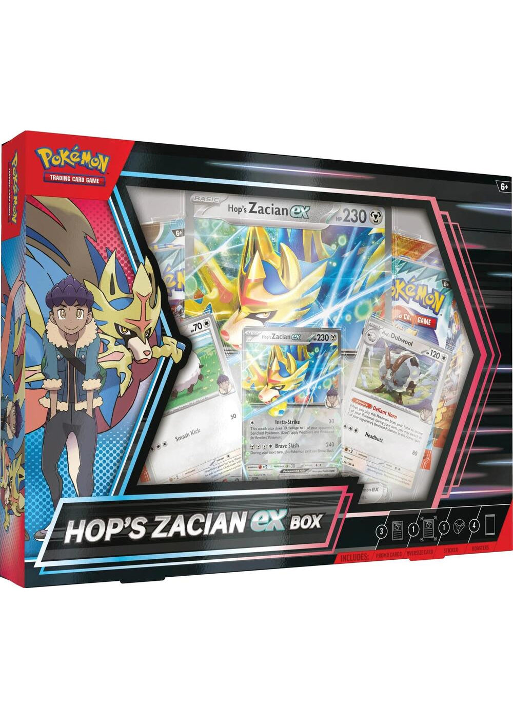 Pokémon TCG Hop's Zacian ex Box