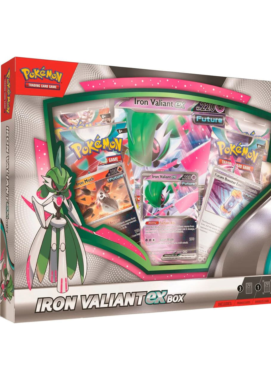 Pokémon TCG Iron Valiant ex Box