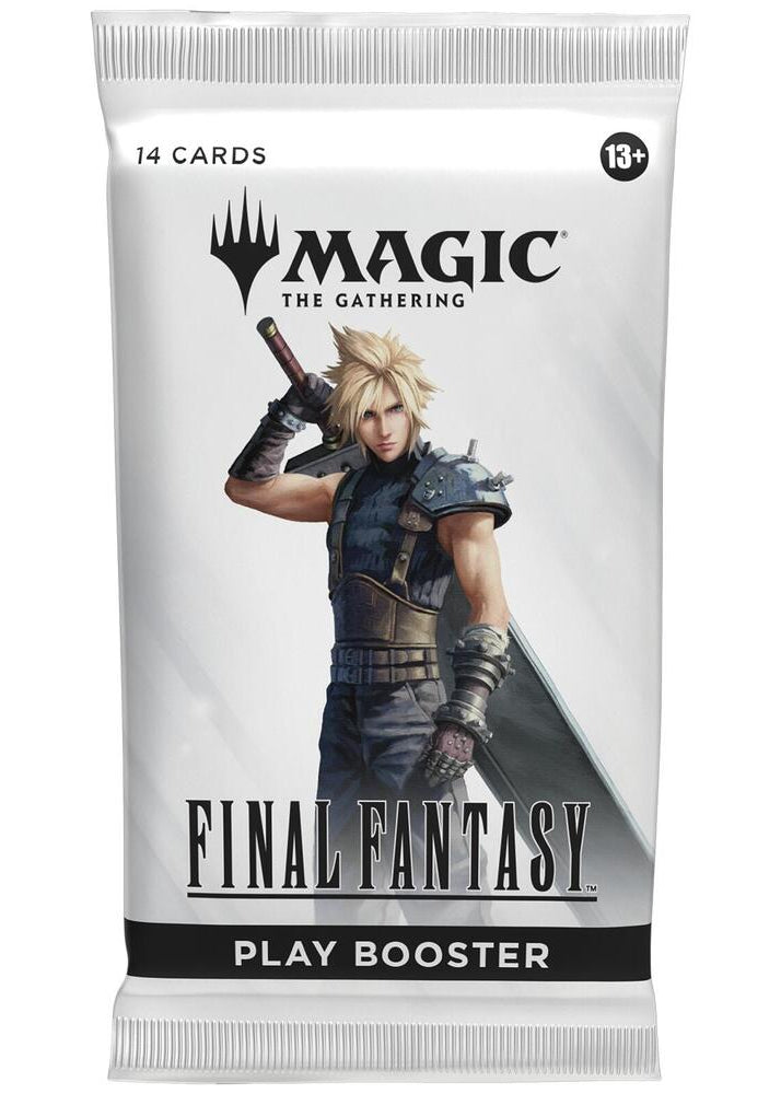 MTG Final Fantasy Play Booster Pack