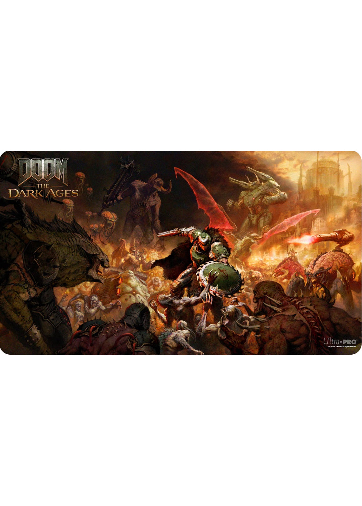 Ultra Pro Playmat Doom Bethesda 1