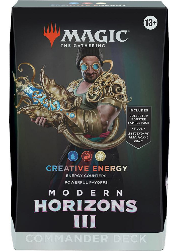 MTG Modern Horizons 3 Commander Deck Creative Energy
