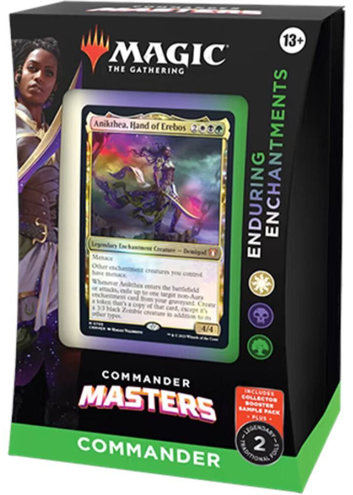 MTG Commander Masters Commander Deck Enduring Enchantments