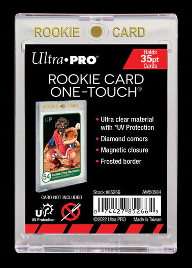 25x Ultra PRO 35pt Rookie Card UV ONE-TOUCH Magnetic Holder