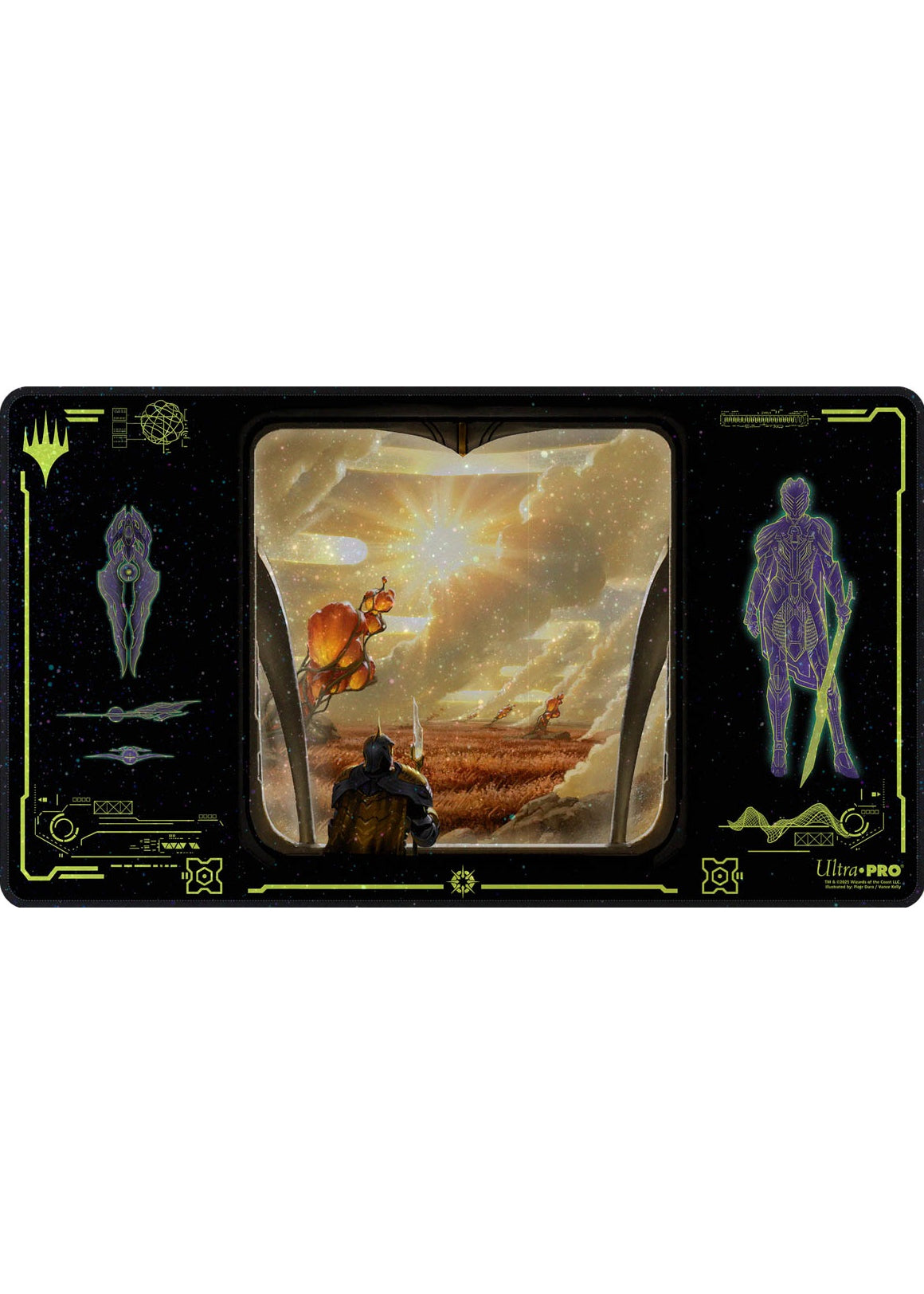 Ultra PRO MTG Edge of Eternities White Holofoil Playmat